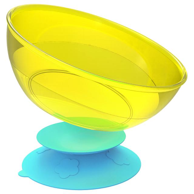 Kidsme - Stay-In-Place With Bowl Set - Aquamarine