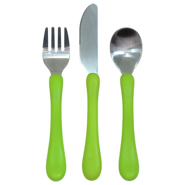 Green Sprouts - Learning Cutlery Set - Green