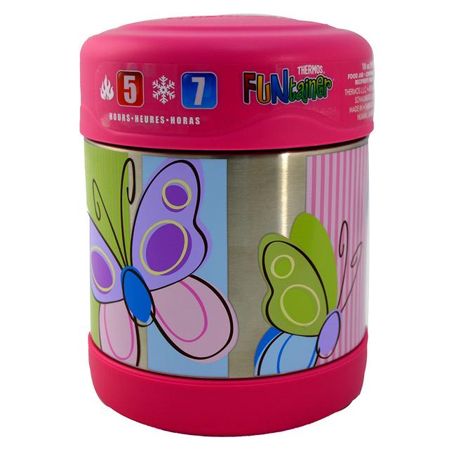 Thermos® - Funtainer Stainless Food Jar 290ml- Butterfly