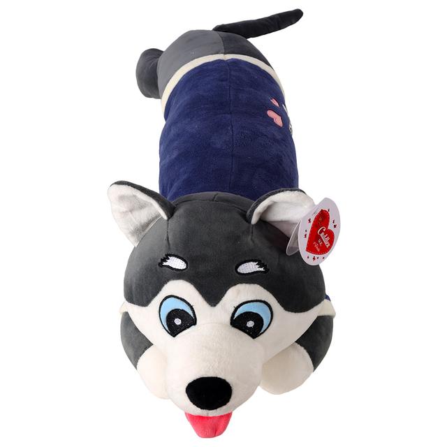 Cuddles - Husky Plush Toy Marshmallow Series - 70cm