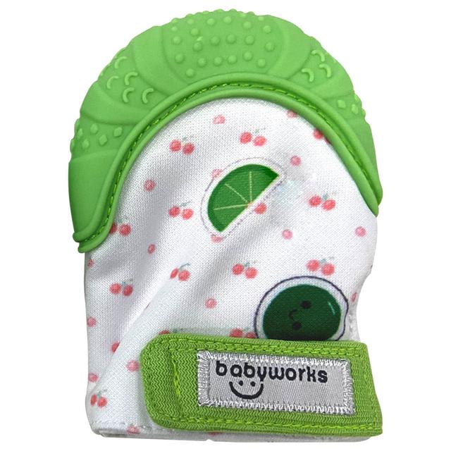 Babyworks - Teething Mitt - Mint