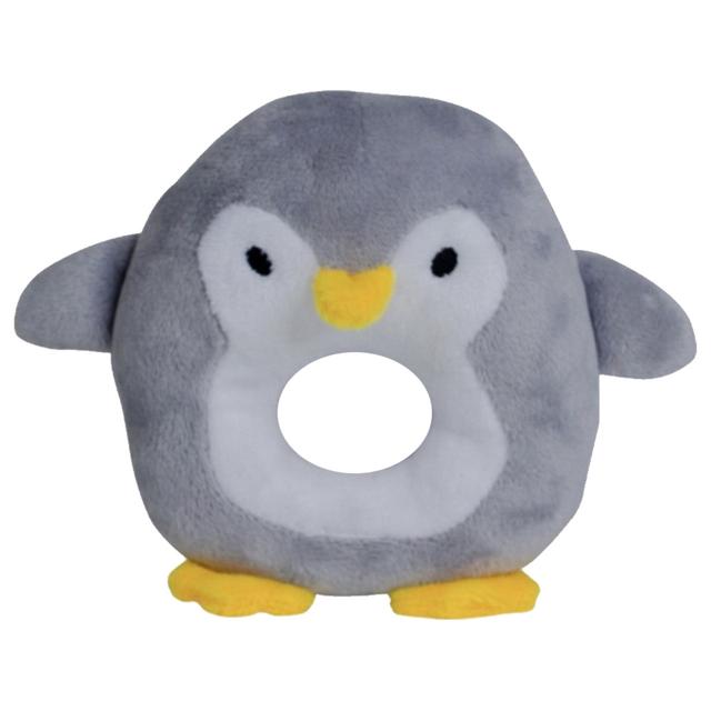 Babyworks - Cuddle Rattle - Percy Penguin