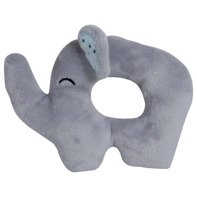 Babyworks - Cuddle Rattle - Elly Elephant