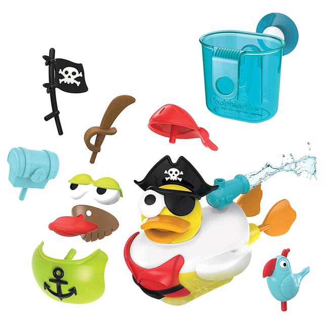 Yookidoo - Jet Pirate Bath Toy - Duck