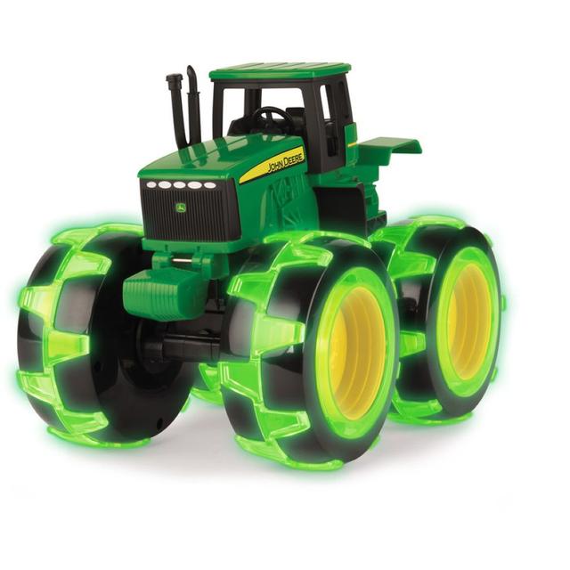 John Deere - Monster Lightning Wheels Tractor