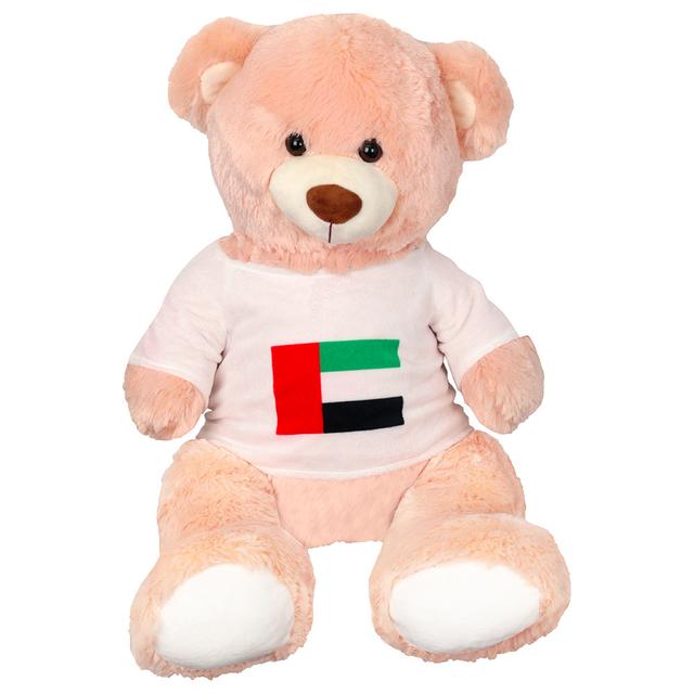 Cuddles - 50th Year Anniversary UAE Bear Plush - 24 Inch