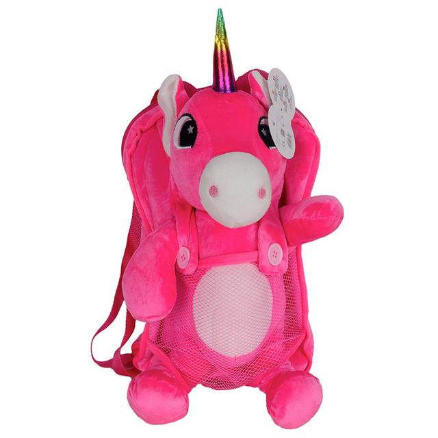 Cuddles - Unicorn Plush Backpack - 14-Inch