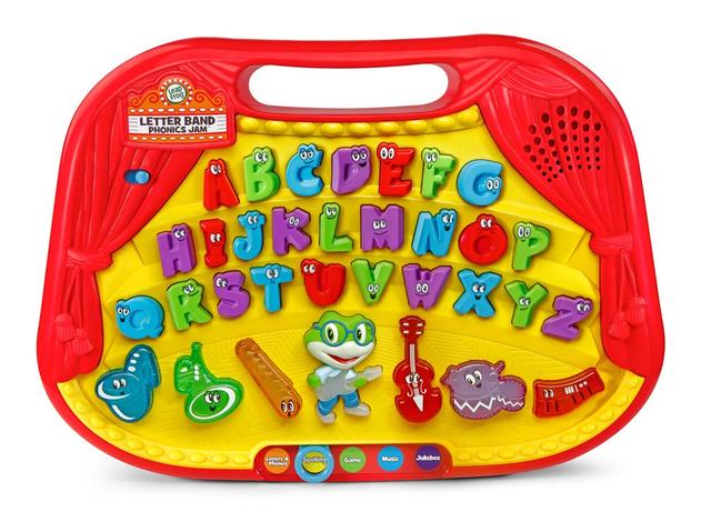 LeapFrog Letter Band Phonics Jam Toy