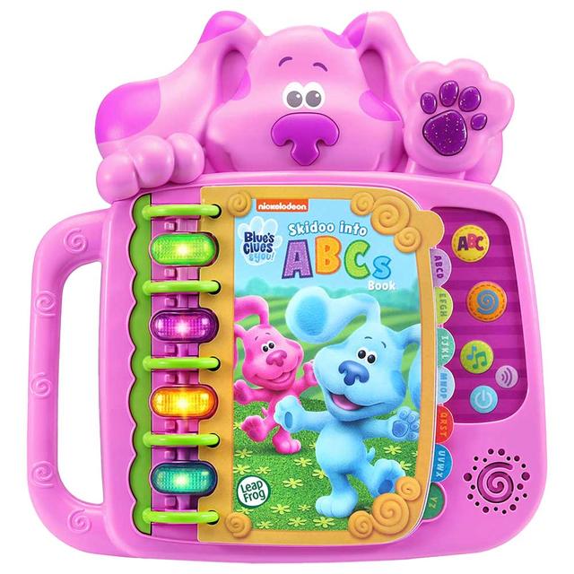 Leapfrog - Magenta's Clue's & You! Skidoo Into ABC's Book