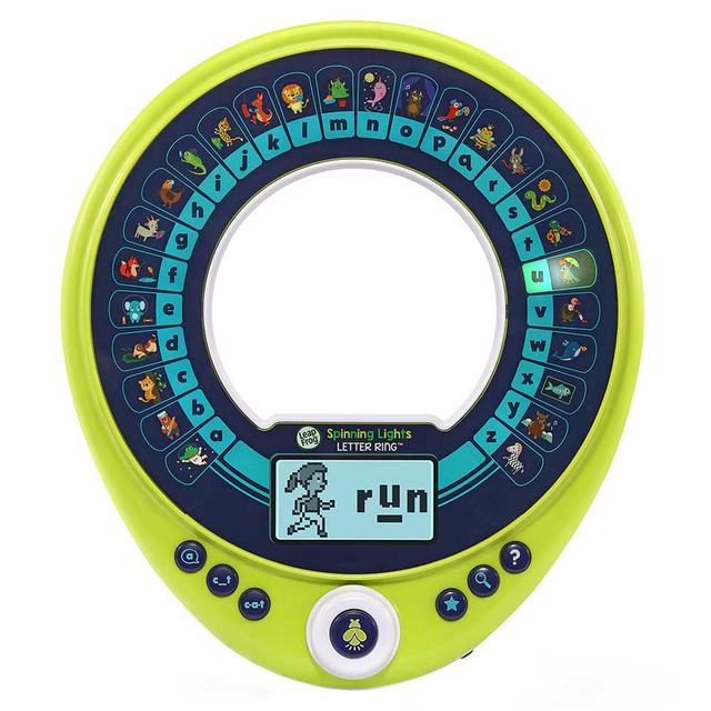 Leapfrog - Spinning Lights Letter Ring