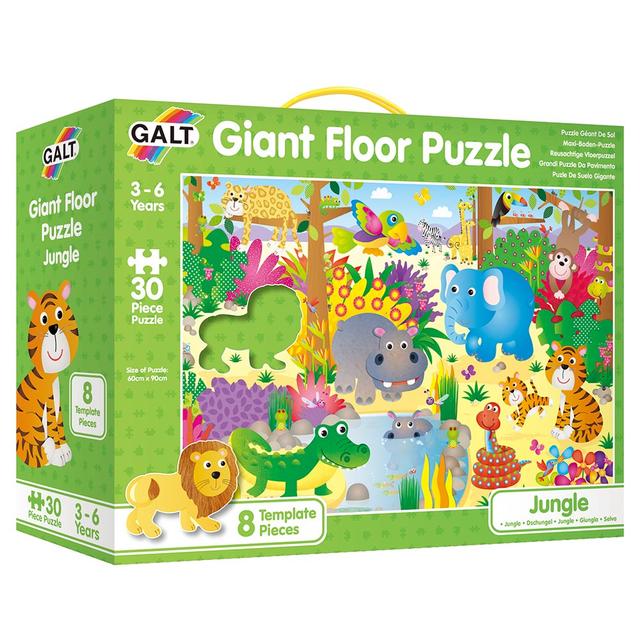 Galt Toys - Jungle Giant Floor Puzzle 30pc-Set