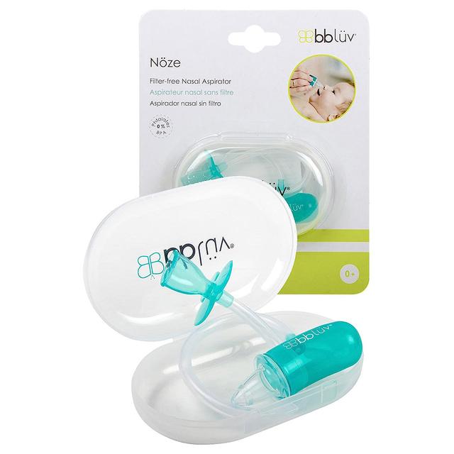 Bbluv - Noze Manual Nasal Aspirator - Aqua