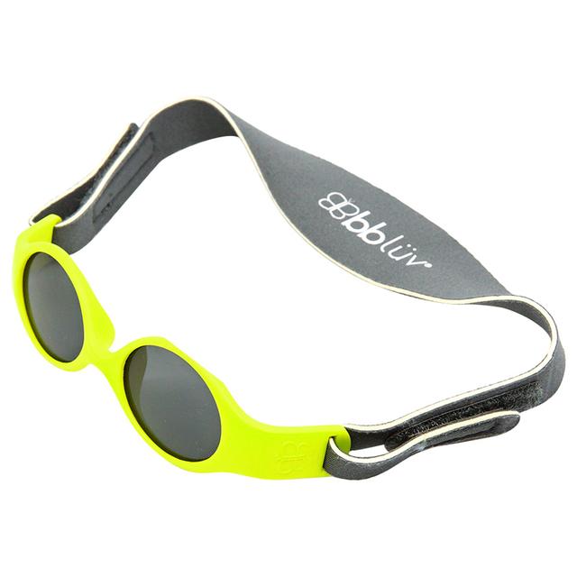 Bbluv - Solar Mini - 2-Step Evolving Sunglasses - Lime Green