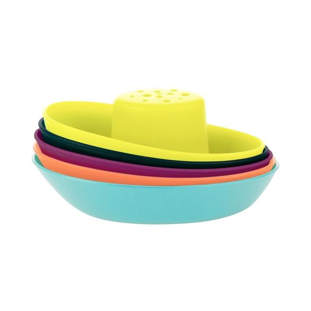 Boon - Fleet Stacking Boats Bath Toy