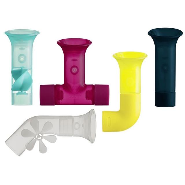 Boon - Pipes Building Suction Bath Toy