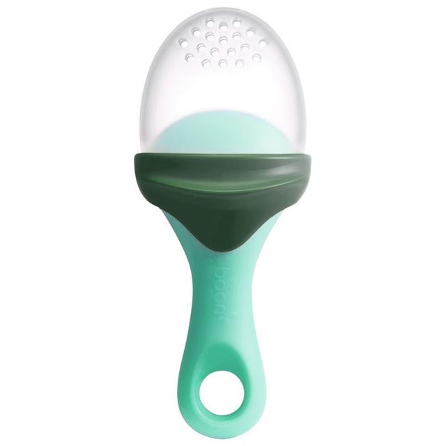 Boon - Pulp Silicone Feeder - Green/Grey