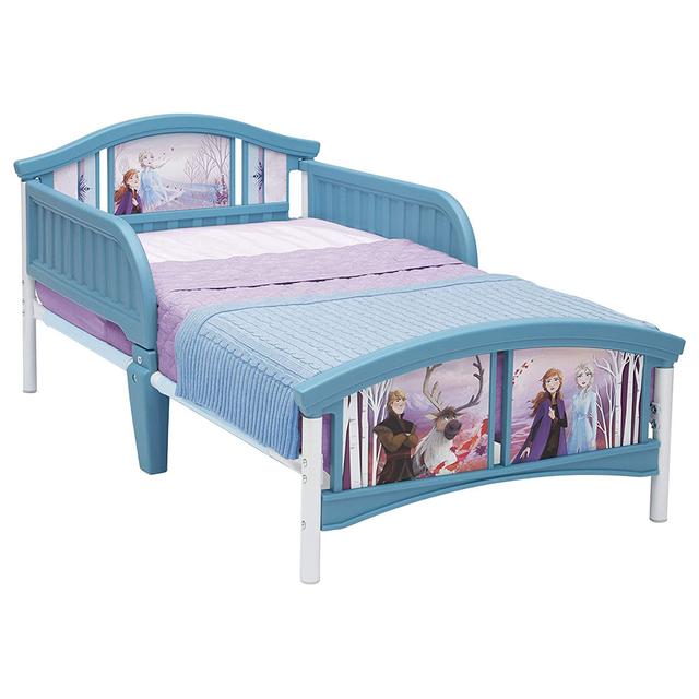 Delta Children - Frozen II Plastic Toddler Bed