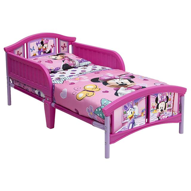 Delta Children - Minnie Mouse Plastic Toddler Bed