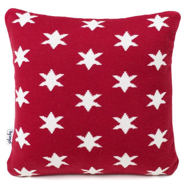 Pluchi - Star Baby Pillows - Red