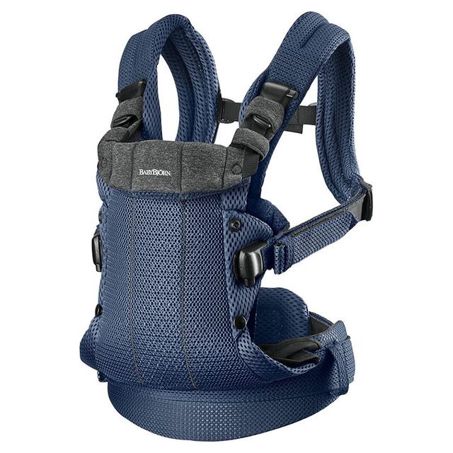 Babybjorn - Baby Carrier Harmony 3D Mesh - Navy Blue