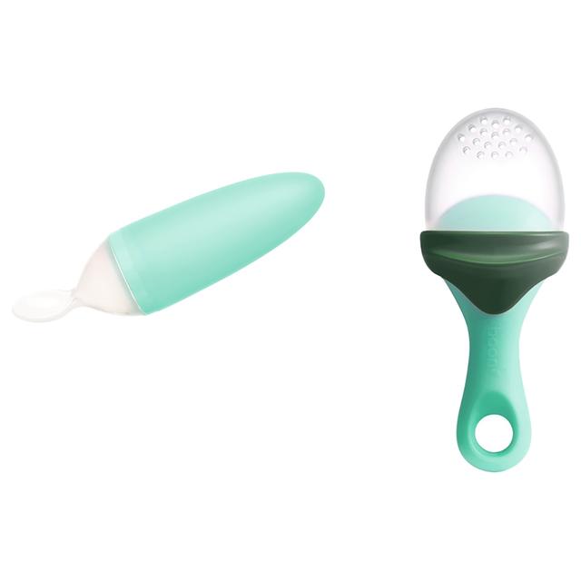 Boon - Baby Food Dispensing Spoon & Pulp Feeder - Pack of 2