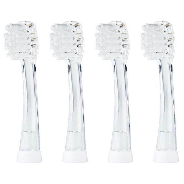 Brush Baby - Kidzsonic Replacement Brush Heads Pack of 4