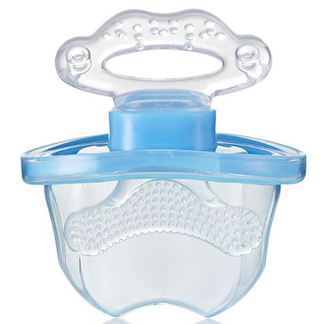 Brush Baby - Front Ease Teether - Blue