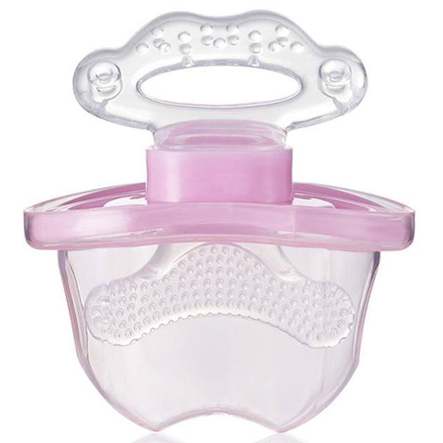 Brush Baby - Front Ease Teether - Pink