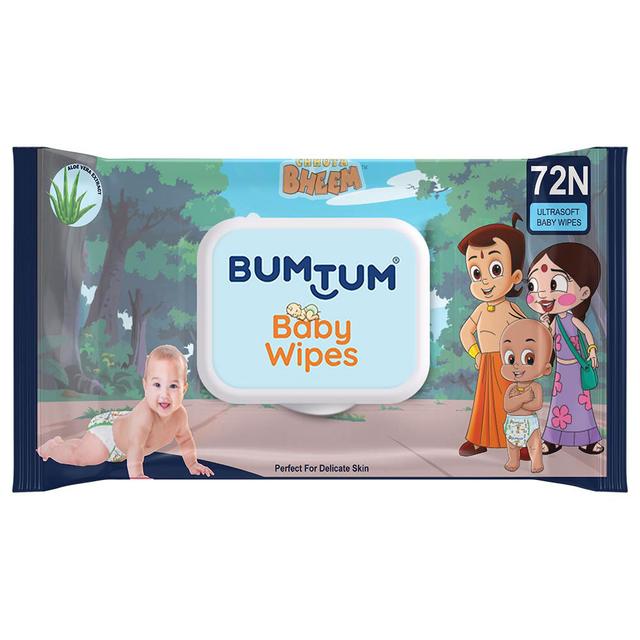 Bumtum - Wet Wipes - 72Pcs