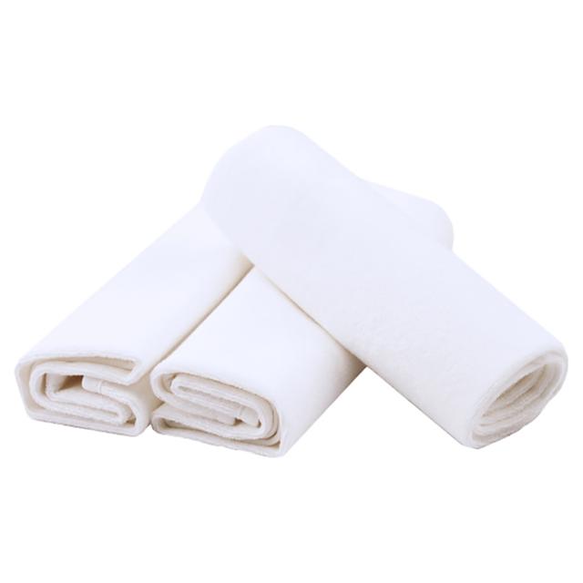 Babyworks - Bamboo Change Pad Liners - White