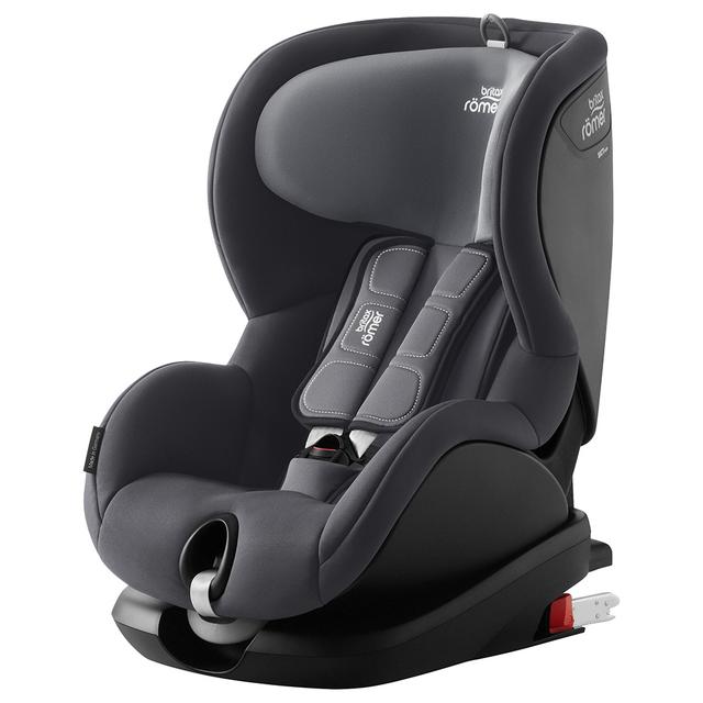 Britax Trifix i-Size Br Baby Car Seat, Group 1 - Storm Grey