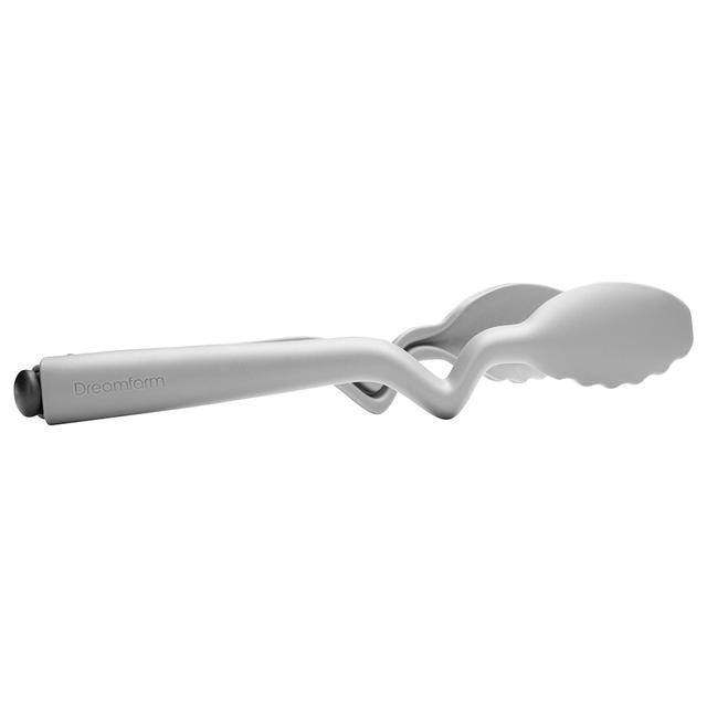 Dreamfarm - Clongs Lite 10.5-inch Nylon Cooking Tongs - Grey