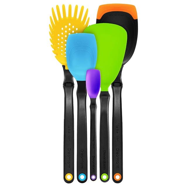 Dreamfarm - Non-Scratch Silicone Cooking Utensils 5pc-Set