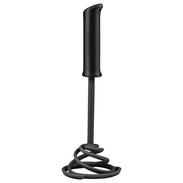 Dreamfarm - Smood Lite One-Handed Vegetable/Potato Masher - Black