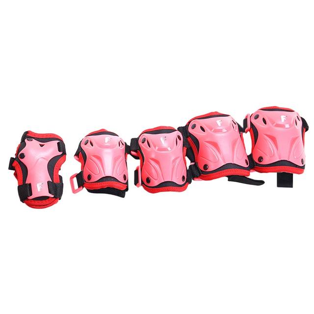 Fade Fit - Girls Protective Gear Pads Set - Pink