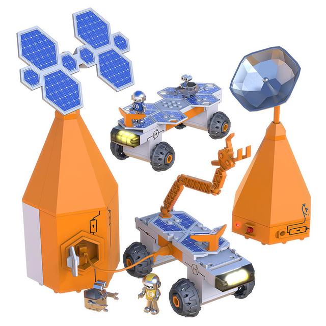 Learning Resources Educational Explorer Rover: Building Set