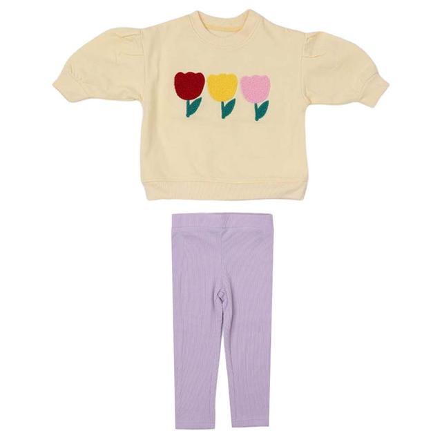 Aiko - 2pc-Set - Infant Oversized Top & Leggings