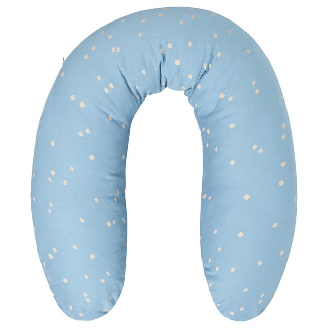 Gloop - Organic Breastfeeding Pillow - City Blue