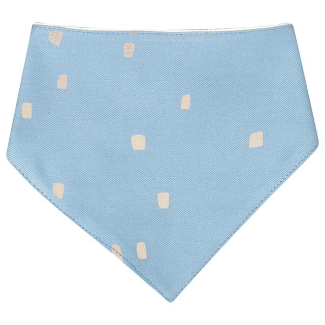 Gloop - Organic Bib Bandana - City Blue