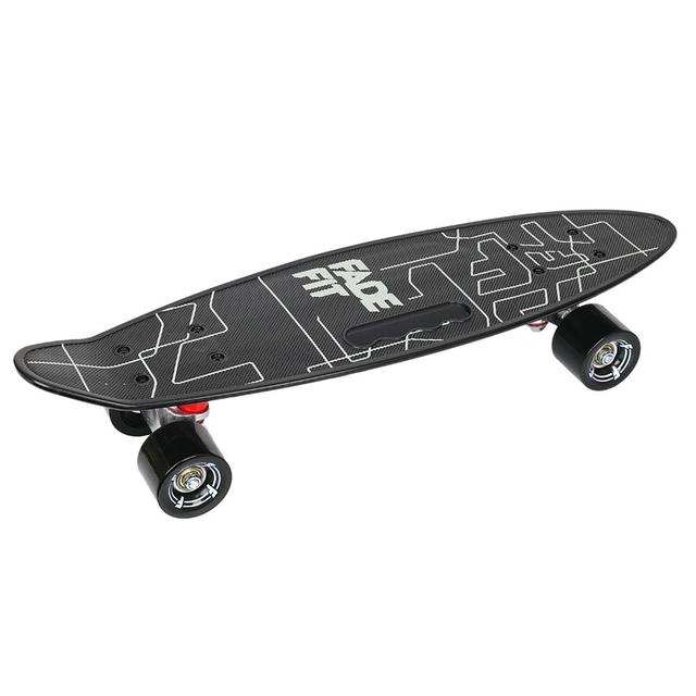 Fade Fit - Skateboard 22-inch - Black