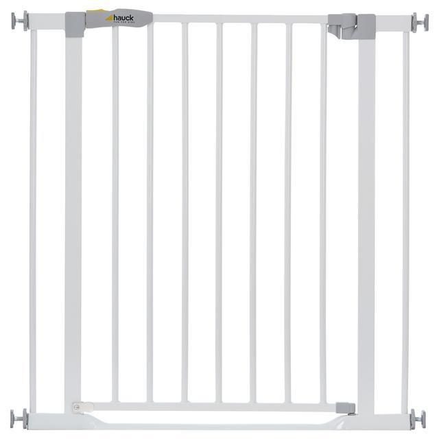 Hauck - Clear Step Safety Gates - White