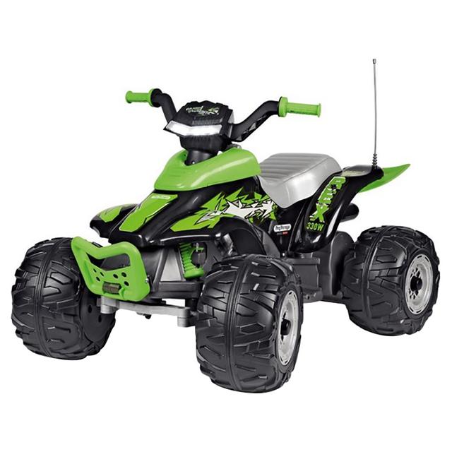 Peg Perego - Corral T-Rex 330W Ride On Toy - Green