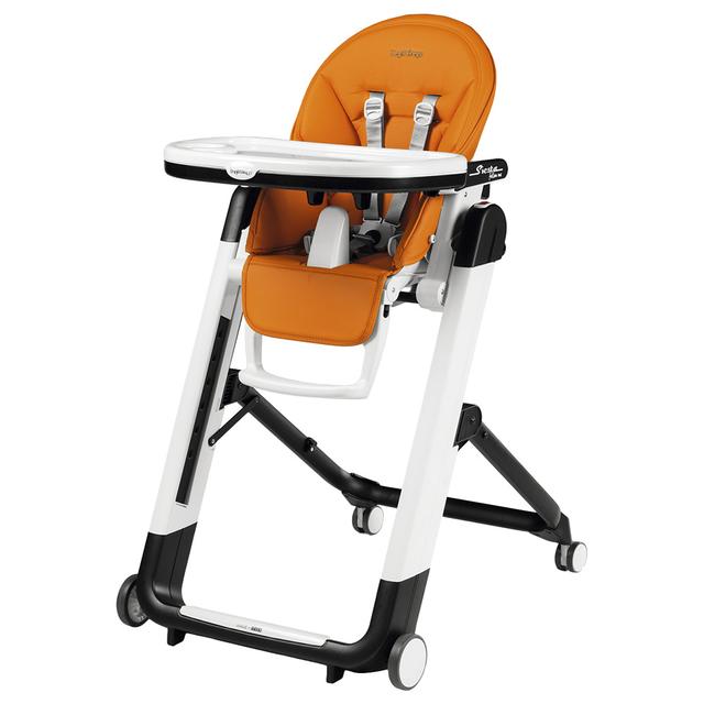 Peg Perego - Siesta Follow Me Arancia Highchair - Orange