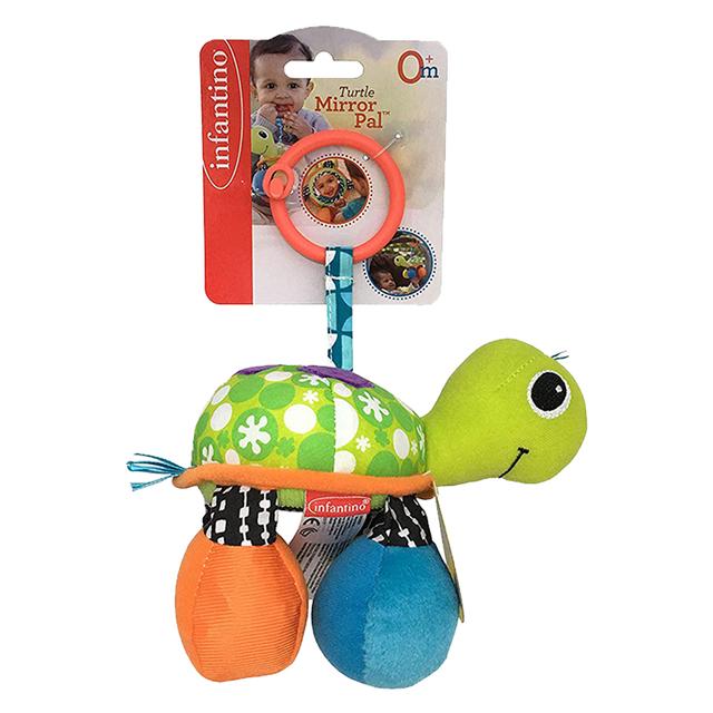 Infantino - Topsy Mirror Pal Turtle