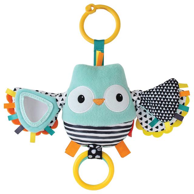 Infantino - Flutter & Jitter Pal - Owl