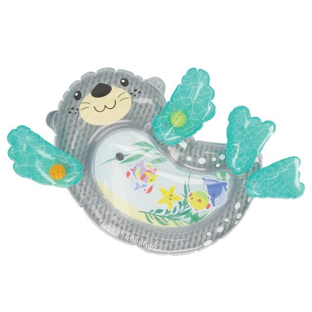 Infantino - Giant Water & Rattle Pat Mat Sensory Development Toy 