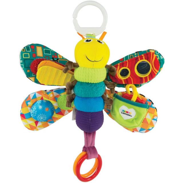 Lamaze - Clip & Go Freddie the Firefly Sensory Toy