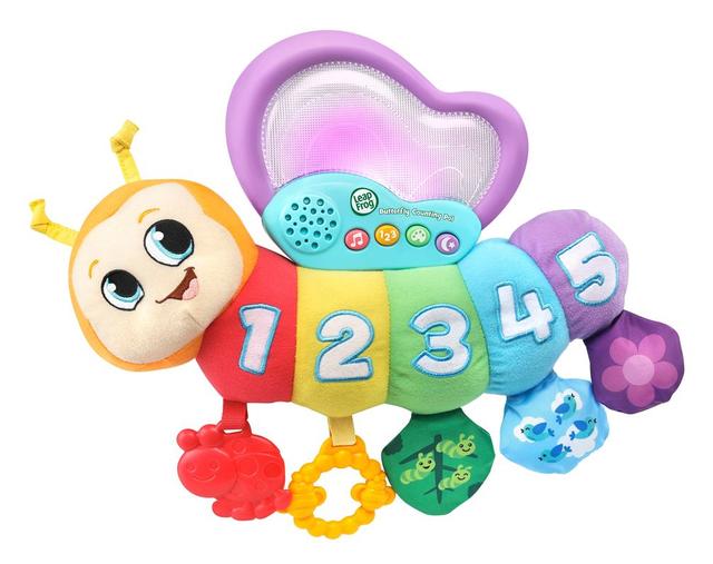 LeapFrog Butterfly Counting Pal Baby Toy