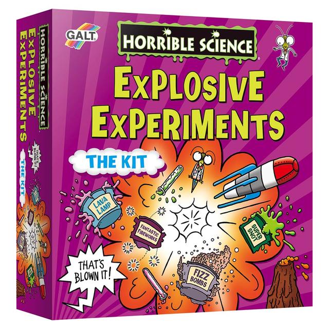 Galt Toys - Horrible Science Explosive Experiments Kit