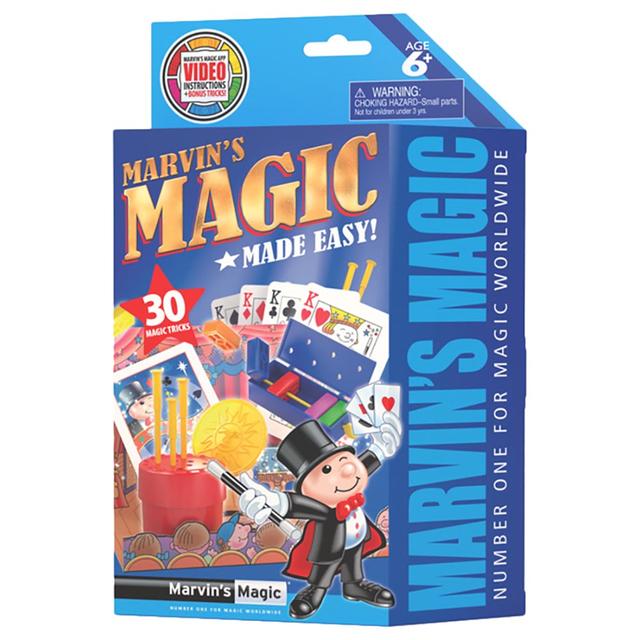 Marvin's Magic - Magic Made Easy 30 Tricks - Set 1